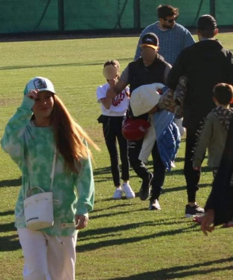 Shakira y Piqué