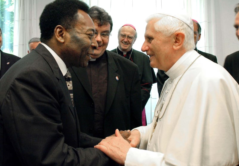 papa francisco pelé