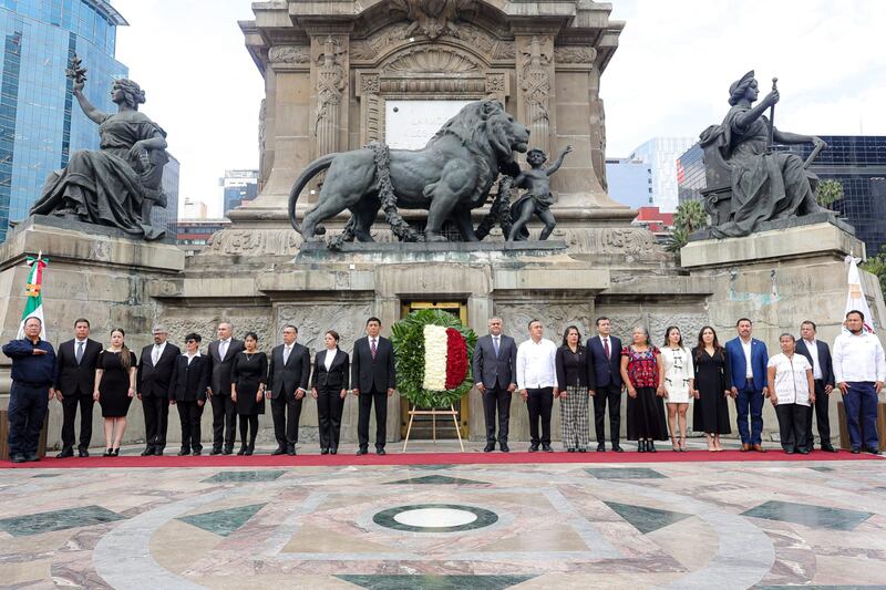 Salomón Jara celebra que Congreso aprobara reforma judicial de AMLO