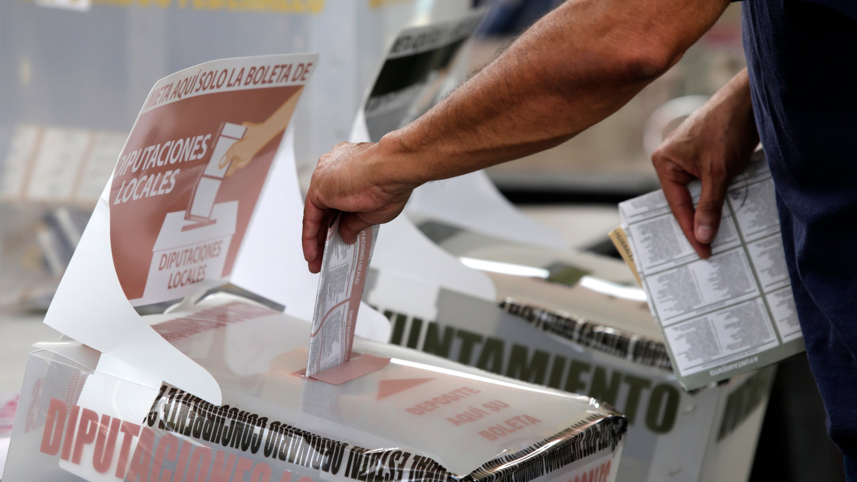 INE: Culminó jornada de votos en cárceles del Estado de México y Coahuila. Foto: Agencia Enfoque