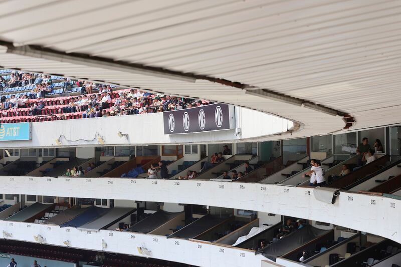 Palcos Estadio Azteca