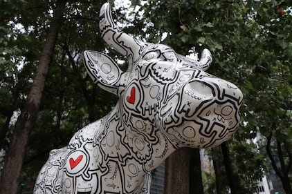 El CowParade 2023 ya está en la Ciudad de México  con una propuesta que mezcla arte y tecnología.