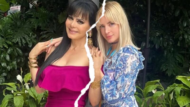 Imelda Tuñón y Maribel Guardia