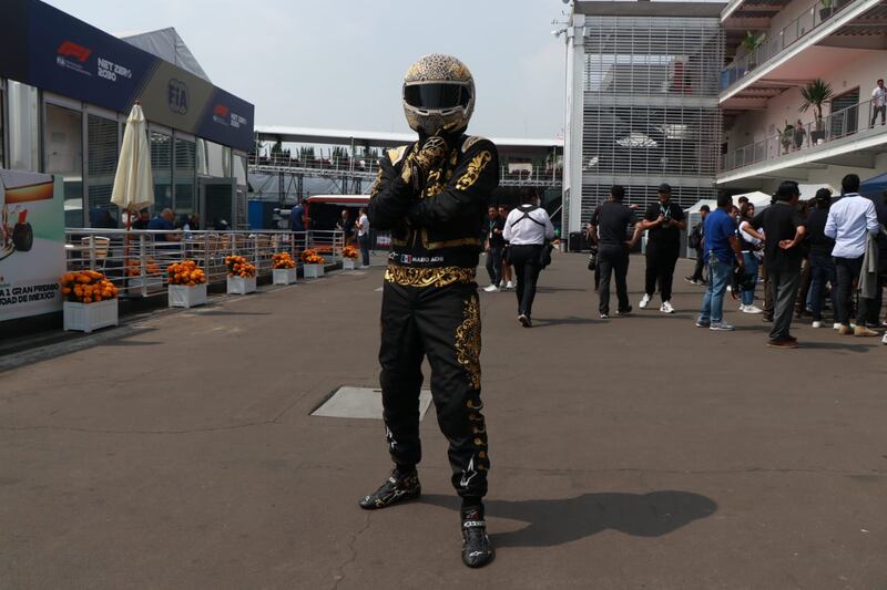 Las imágenes del primer día de actividades de F1