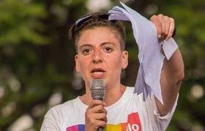 Fascinación Jiménez tiene más de 20 años en la lucha por los derechos de las comunidades LGBTTTI.