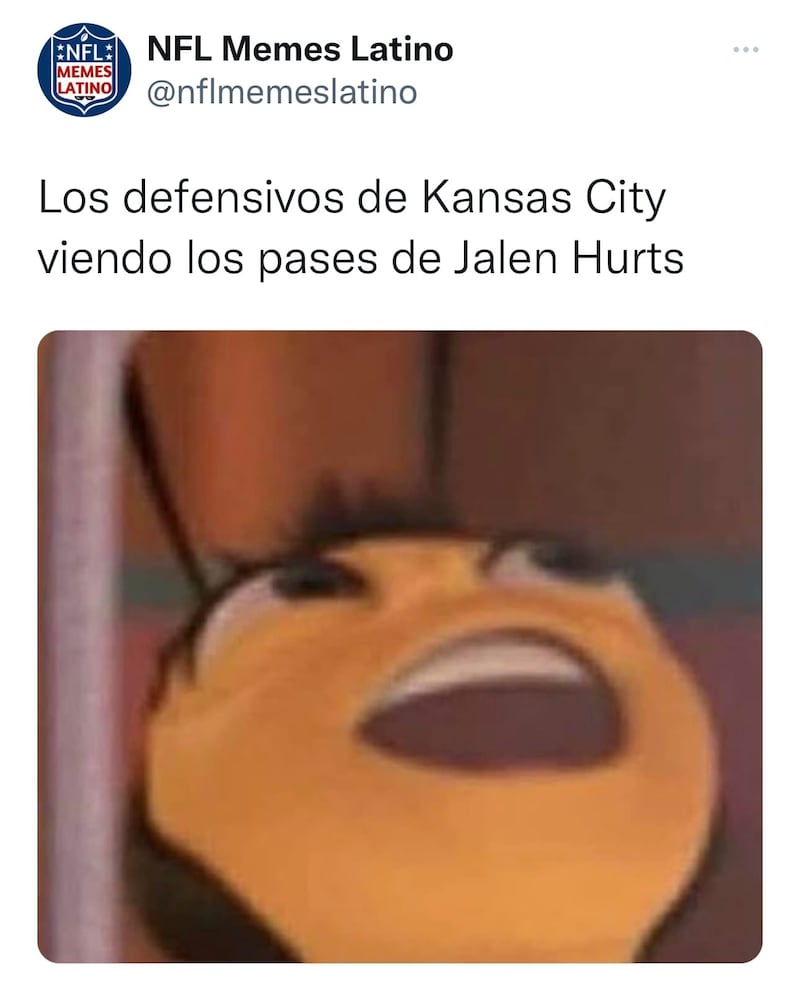 Memes del Super Bowl LVII