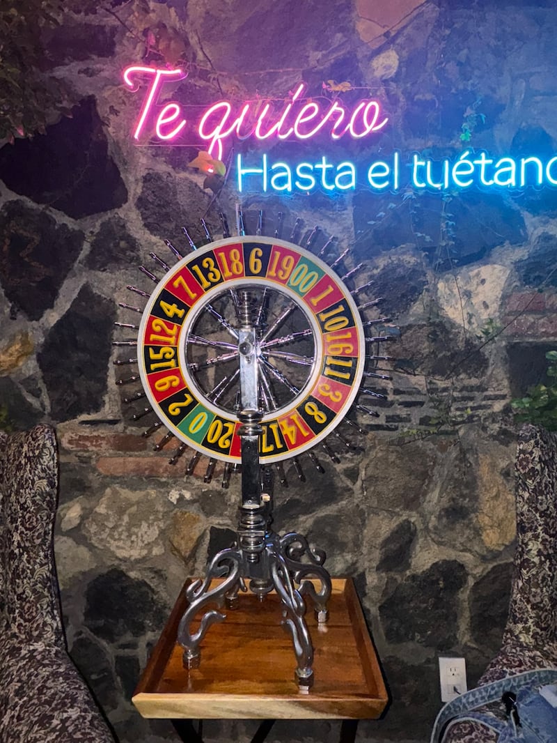 Ruleta Gastronómica en el Bencomo