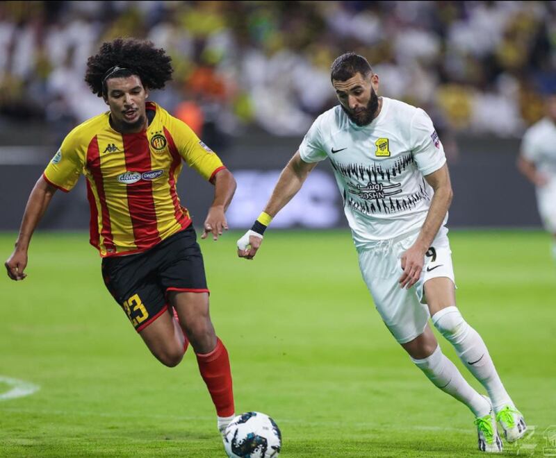 Karim Benzema consiguió su primer tanto en Arabia I @ittihadclub.sa