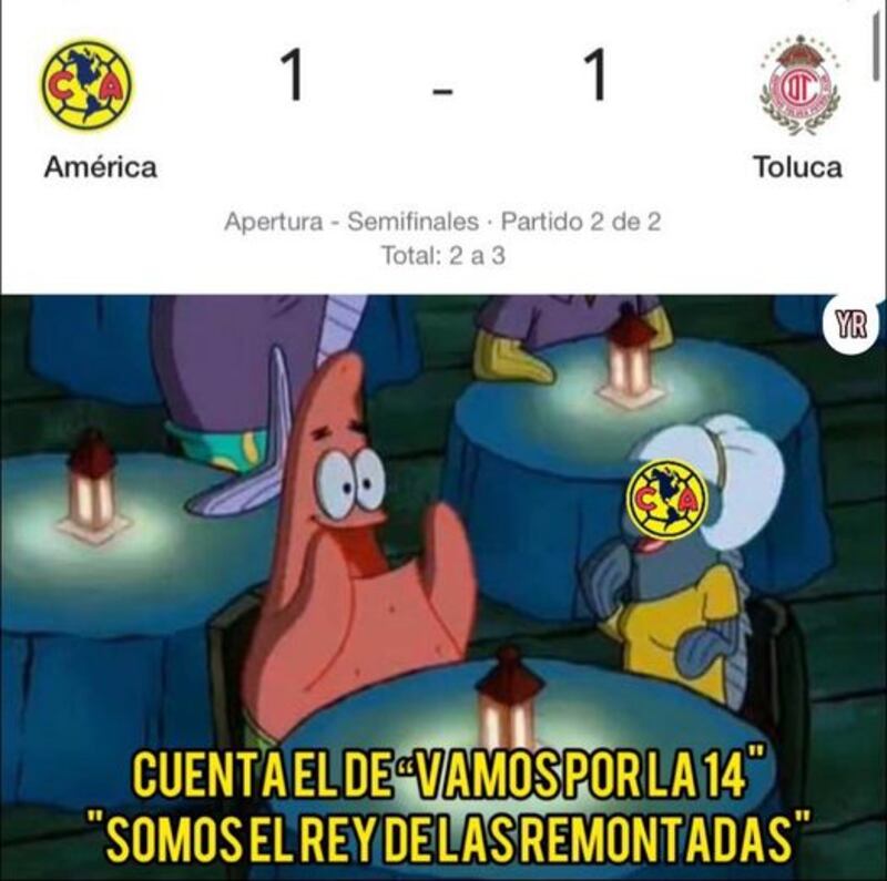 Los mejores memes que dejó el encuentro