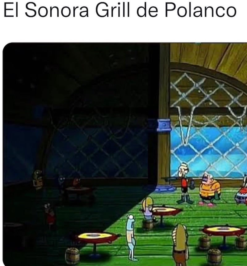 Memes Sonora Grill.