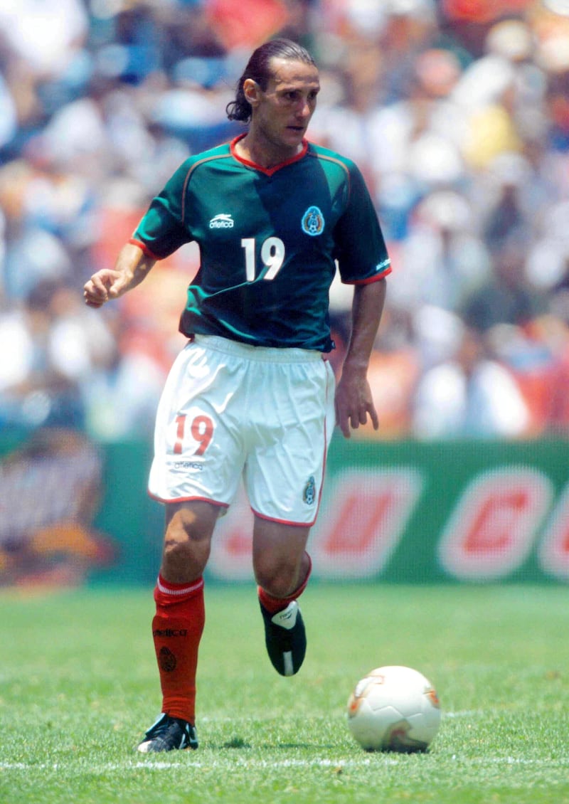 Gabriel Caballero defendió la playera mexicana en el Mundial de Corea Japón 2002