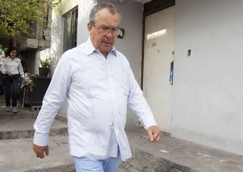 Mauricio Fernández quiere volver a ser alcalde de San Pedro.