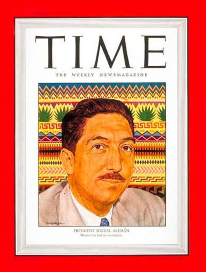 Expresidentes mexicanos que han sido portada de la revista Time