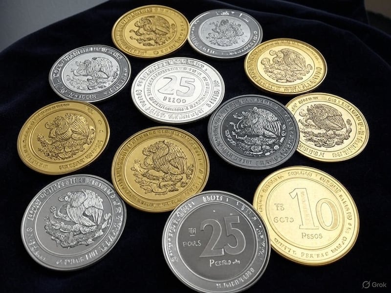 Así serían las monedas conmemorativas para el Mundial 2026.