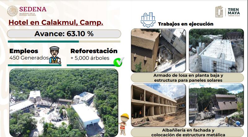 Hotel en Calakmul, Campeche