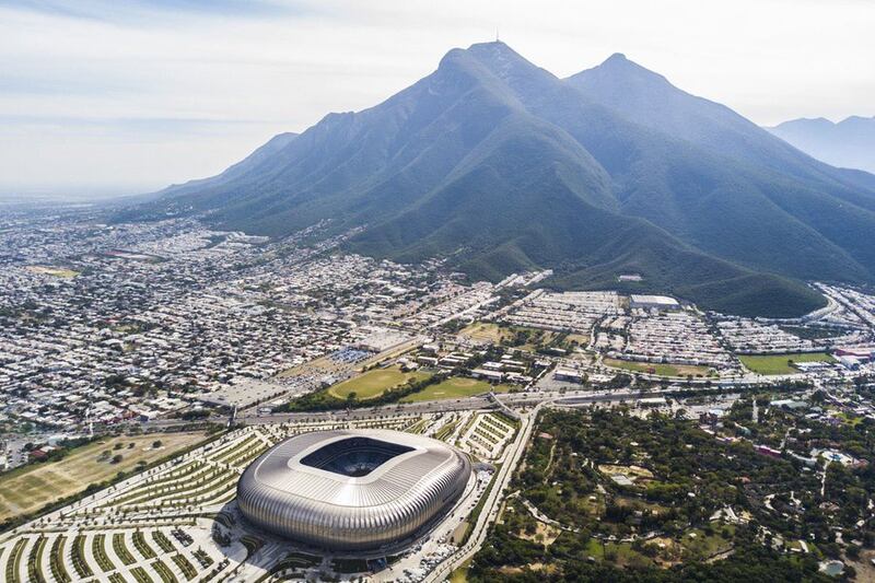 Rayados Monterrey Gigante de Acero