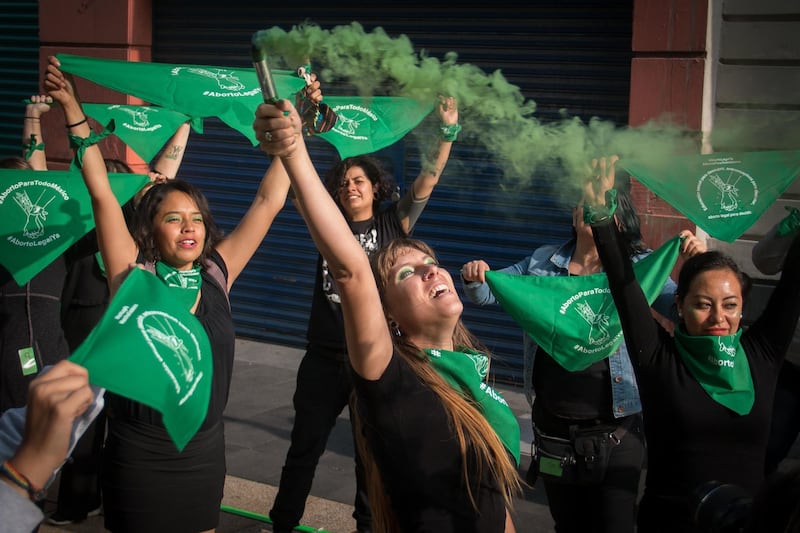 Marcha a favor del aborto en Cdmx: Manifestación 28S EN VIVO