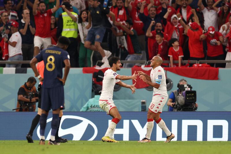 Túnez vs Francia: Grupo D - FIFA World Cup Qatar 2022