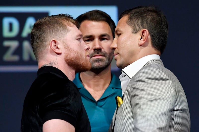 GGG vs. Canelo