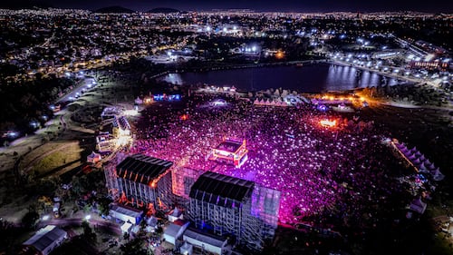 Multiverso Colgate reúne a miles de personas en el Parque Bicentenario