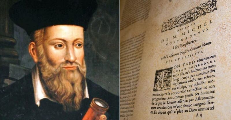 Desde terremotos a una guerra mundial: Nostradamus y las sorprendentes predicciones para el 2024