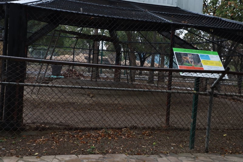 Se detectaron animales enfermos y jaulas vacías dentro de las instalaciones de La Pastora.