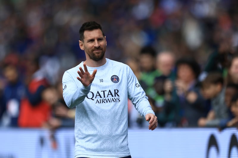 Lionel Messi dejará al PSG después de dos temporadas.