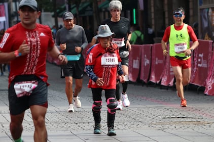 XXXIX Maratón de la Ciudad de México