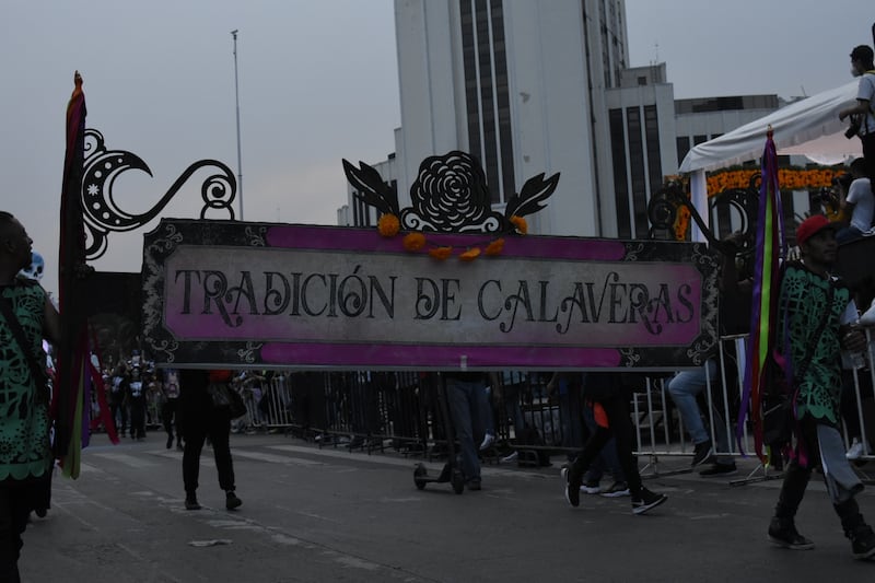 Gran Desfile de Muertos 2022