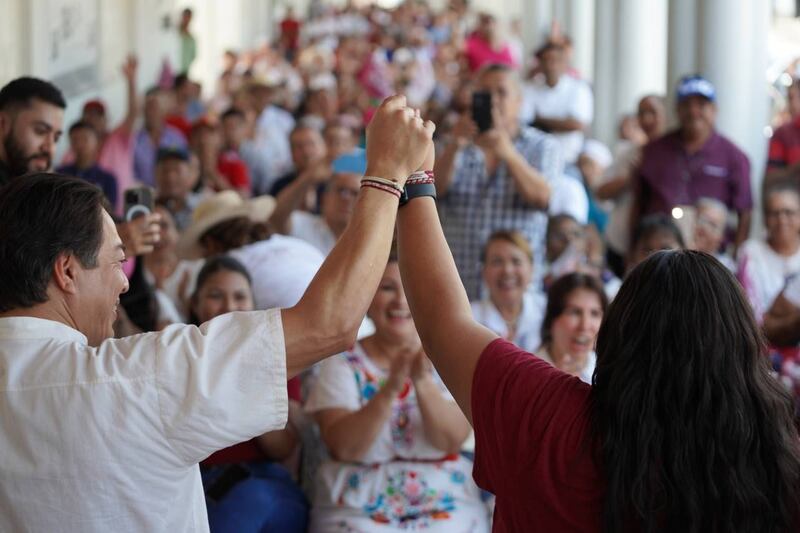 Contrario a los neoliberales, Morena se compromete a hacer lo que el pueblo diga: Delgado