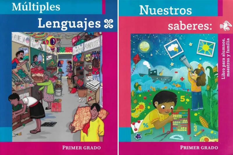 Nuevos Libros de Texto Gratuito (SEP)