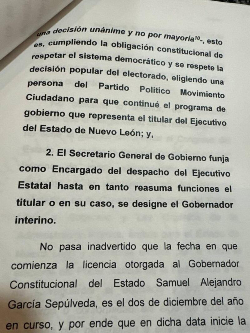 Continuación del documento compartido por Gobierno del estado.