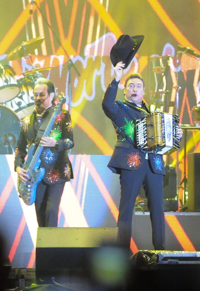 Concierto Tigres del Norte 2022