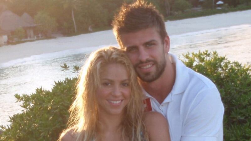 Shakira y Piqué.