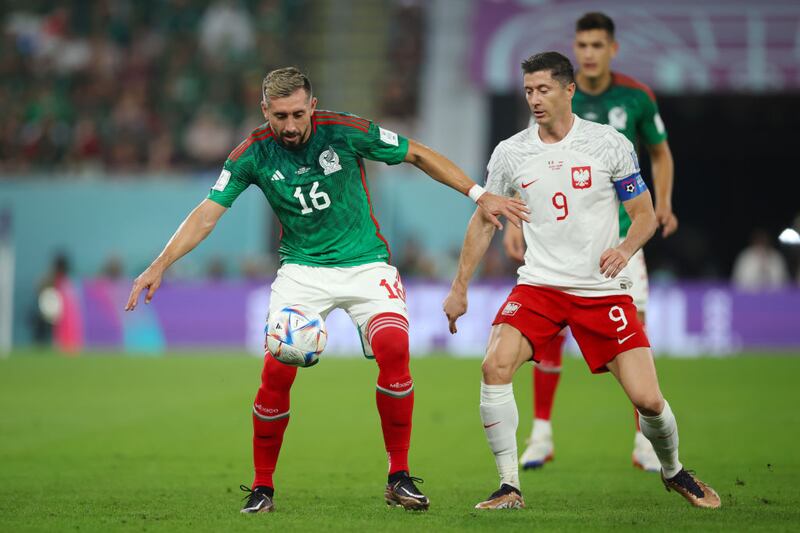 Héctor Herrera disputó su tercer Mundial en Qatar 2022.