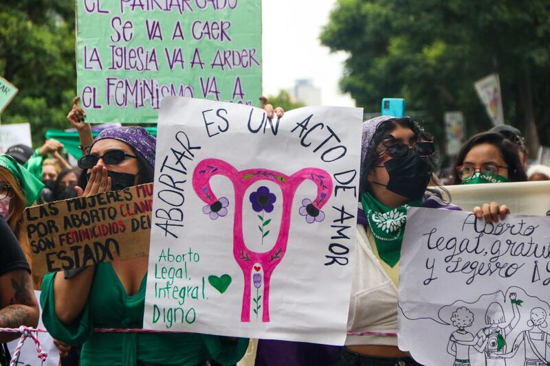 Marcha a favor del aborto en Cdmx: Manifestación 28S EN VIVO