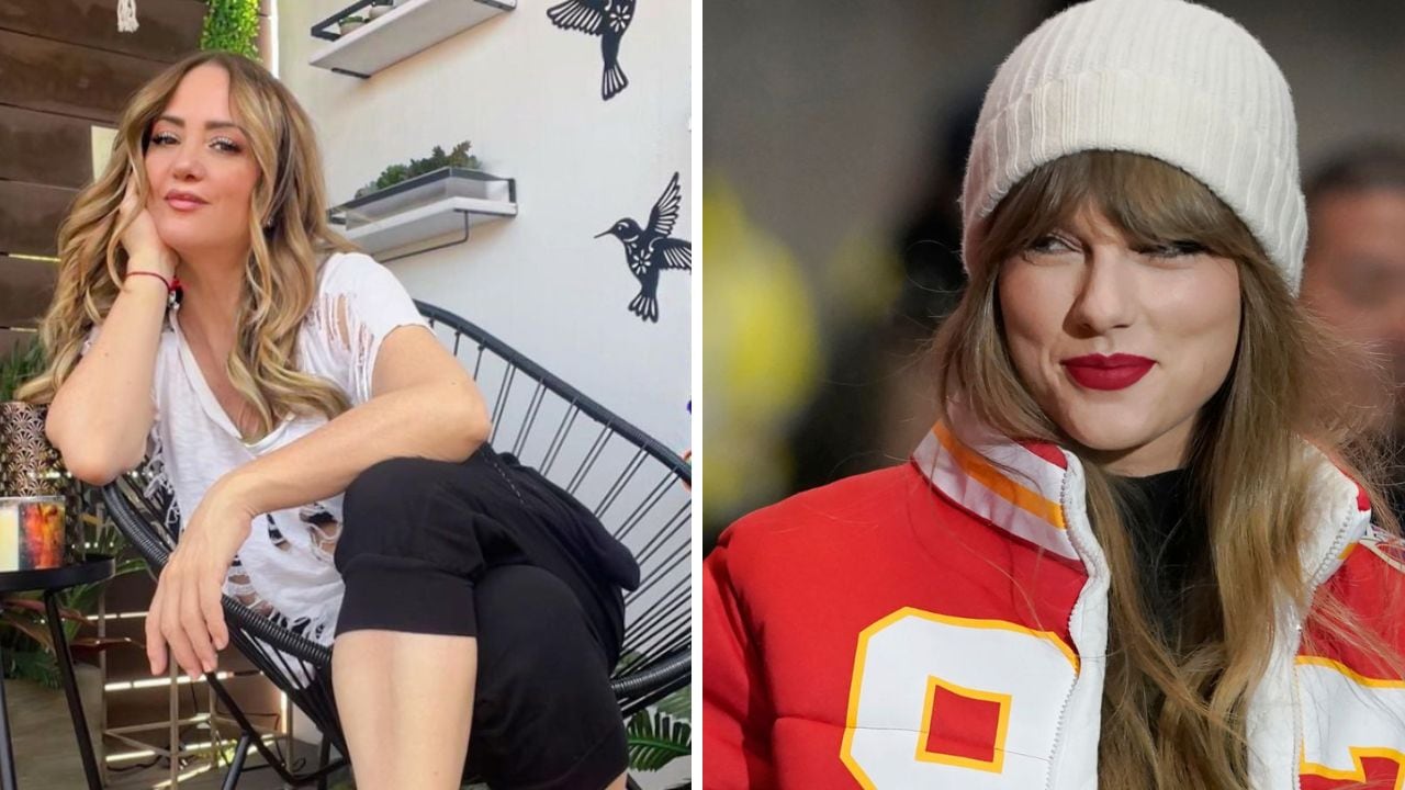 Andrea Legarreta critica el protagonismo que tomó Taylor Swift en el Super Bowl