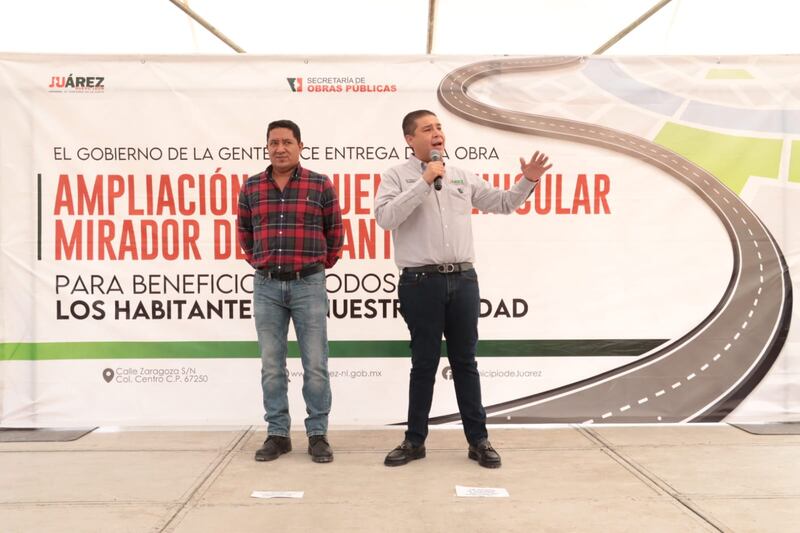 “Adiós ‘puente loco’”; remodelan puente vehicular de Periférico en Juárez