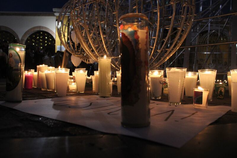 Funeral de Thalía Cornejo, asesinada en Salvatierra, Guanajuato