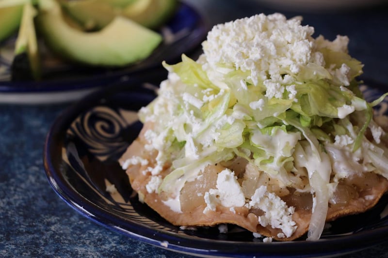 Tostadas de pata