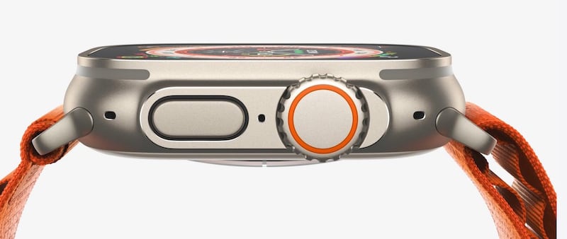 Apple Watch Ultra.