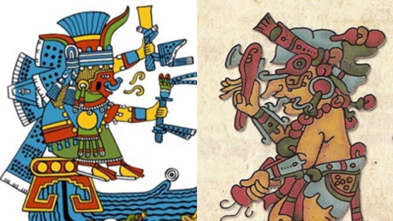 Chaac y otros dioses prehispánicos responsables de la lluvia