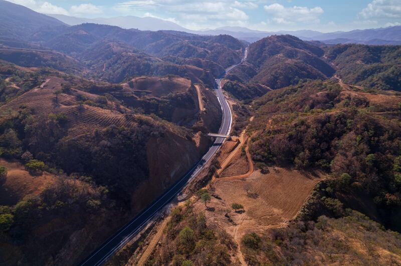 Autopista Oaxaca- Puerto Escondido, sueño de más de 15 años se consolida en la 4T