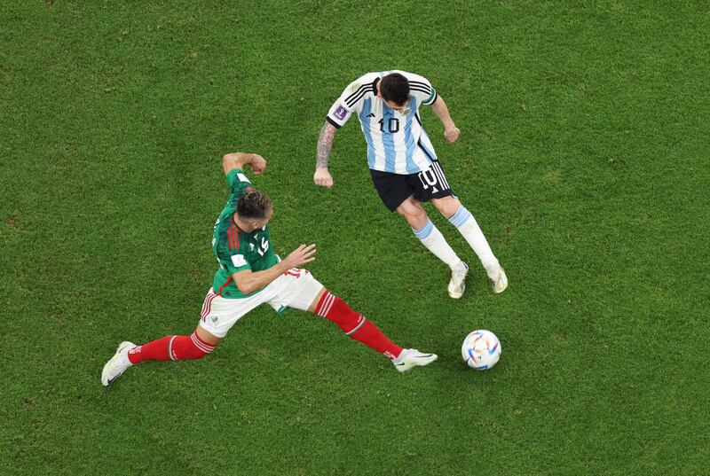 Argentina v Mexico: Group C - FIFA World Cup Qatar 2022