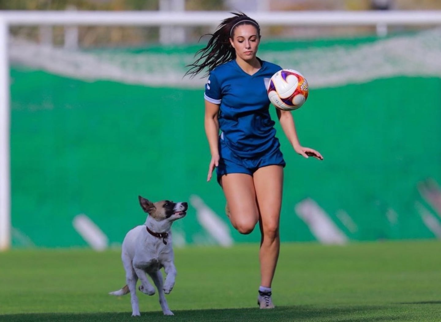 Video: Nikkole Teja, regresa de la página azul a la cancha con gol y ...