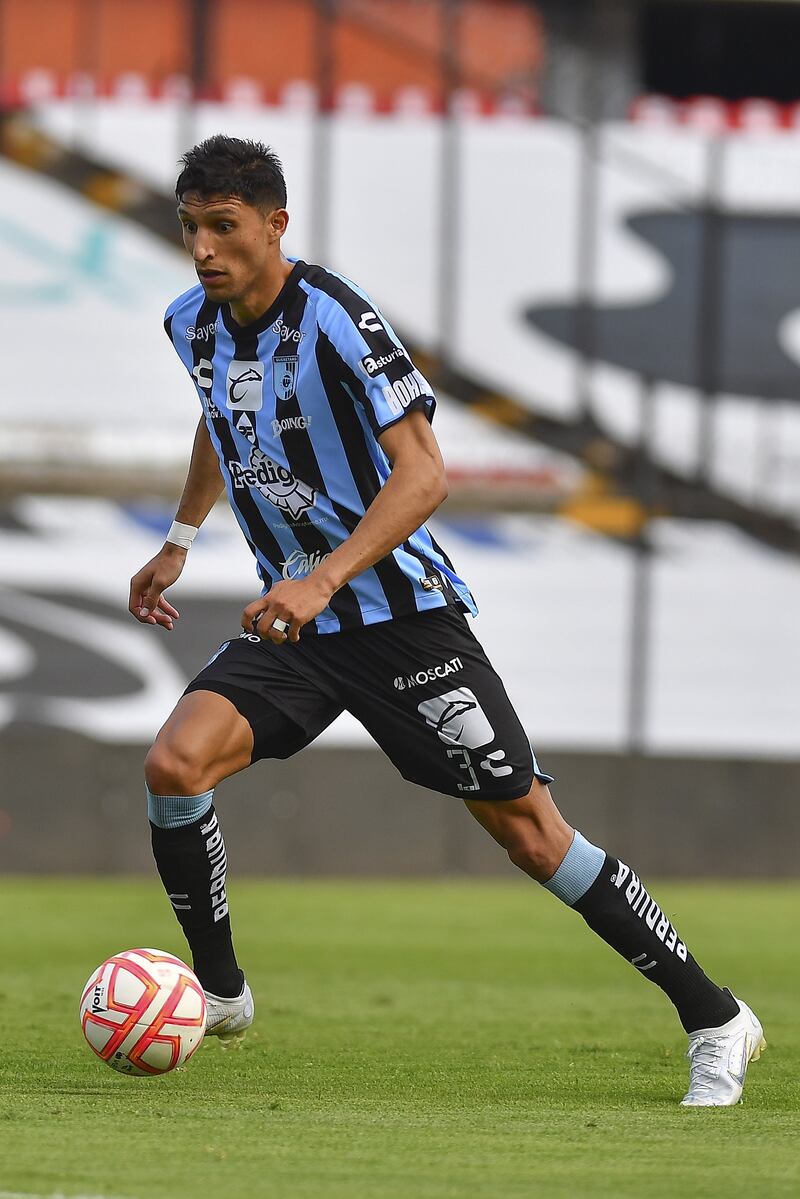 Jordan Silva anotó un gol con Querétaro en el Apertura 2022