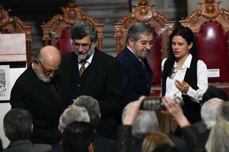 Ceremonia de toma de protesta del Doctor Leonardo Lomelí Vanegas como Rector de la UNAM, para el periodo 2023 – 2027