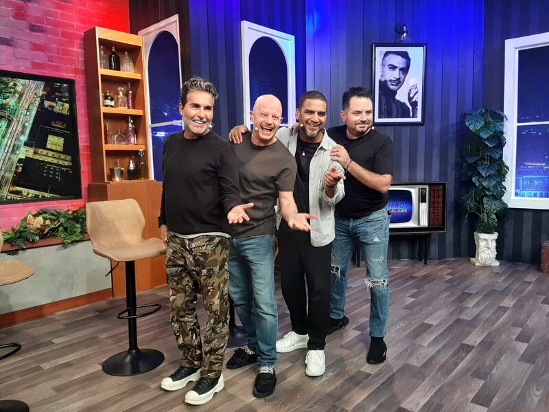 Facundo alista su llegada al programa 'Miembros al Aire'