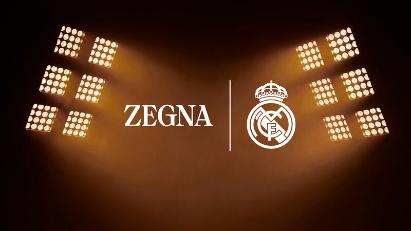 Zegna - Real Madrid