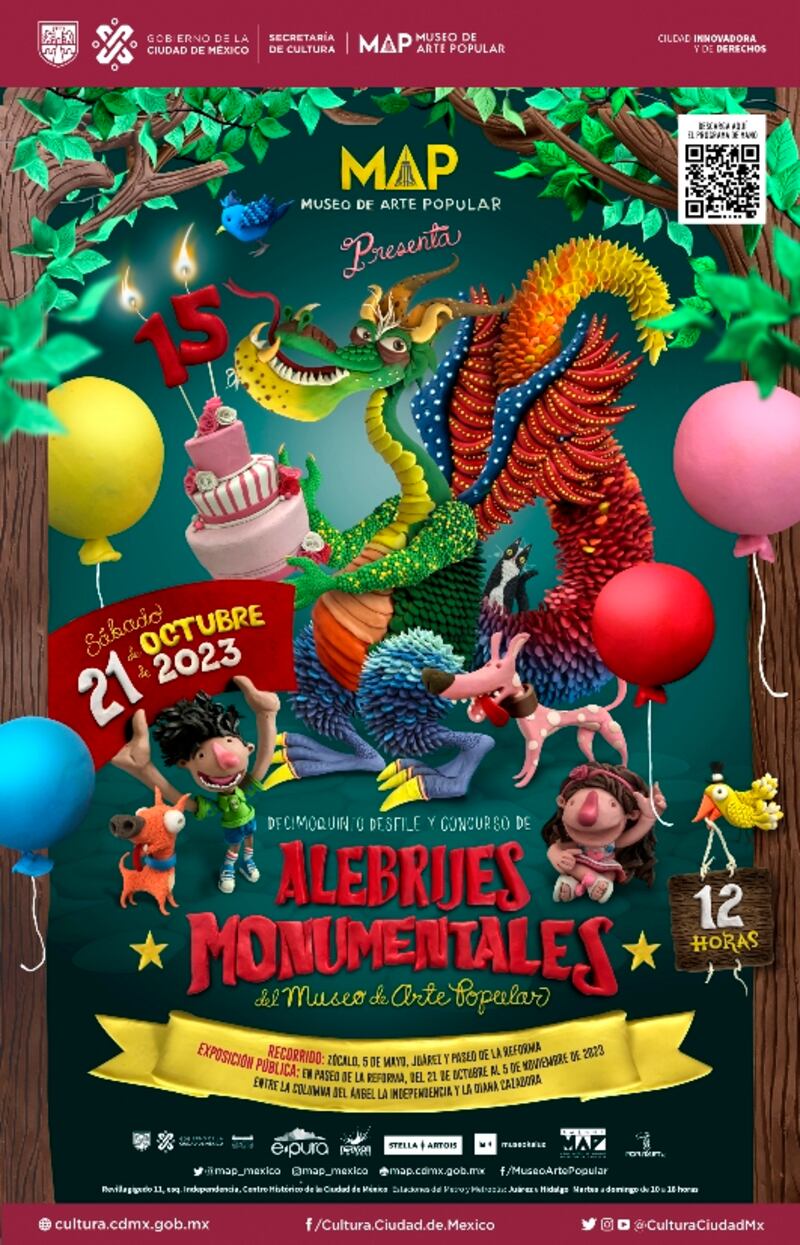 Alebrijes Monumentales